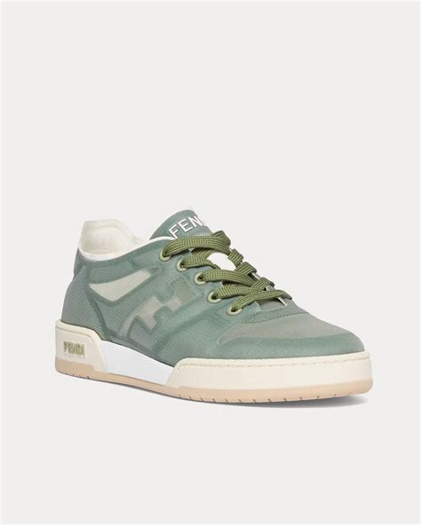 fendi green sneakers|fendi sneakers on sale.